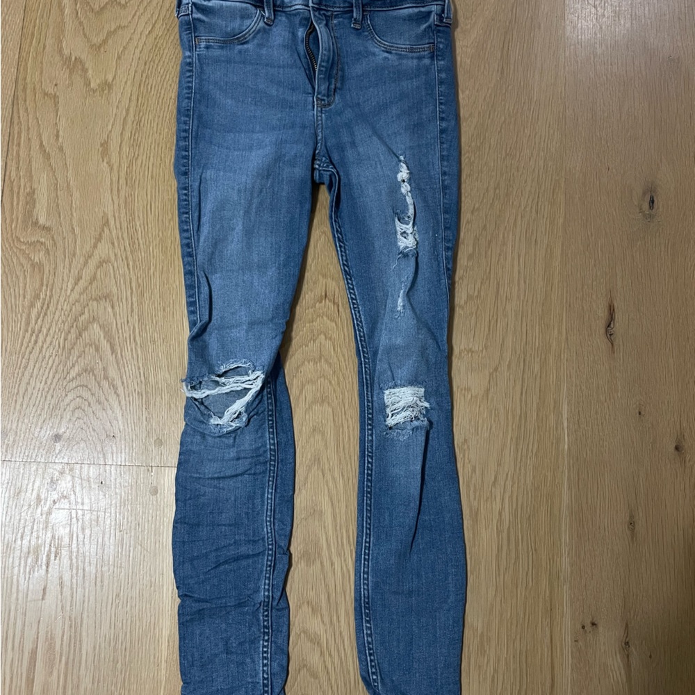 skinny jeans